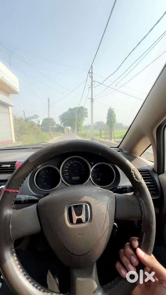 Honda City Zx Petrol Manual 2007