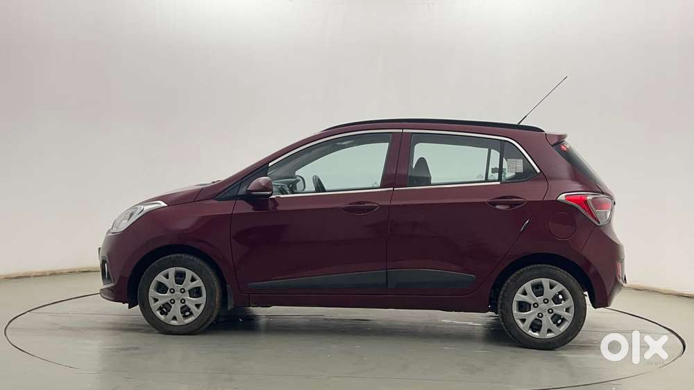 Hyundai Grand I10 1.2 Kappa Sportz, 2016, Petrol
