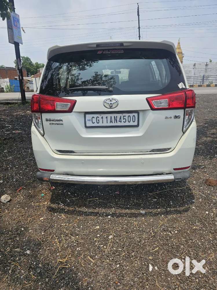 Toyota Innova Crysta 2018 Diesel Mt