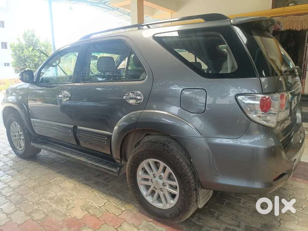 Toyota Fortuner 2014 February Second Owner  Ka Rto 51 Registered