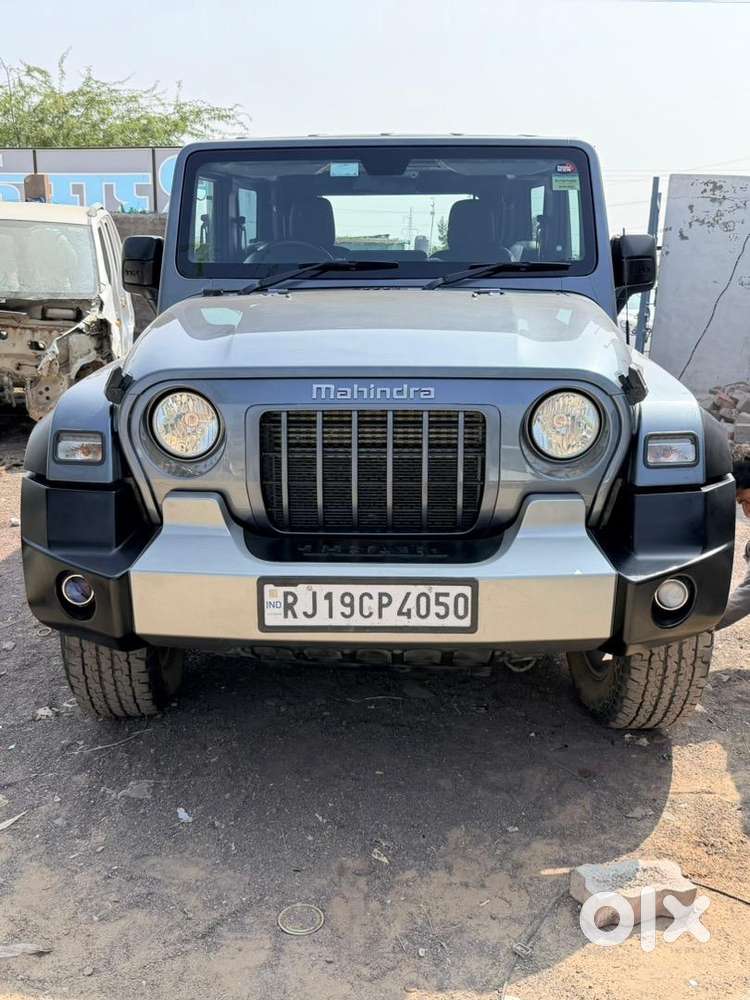 Mahindra Thar 4*4 2023 Diesel 18500 Km Driven