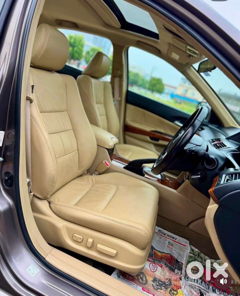 Honda Accord 2.4 Elegance Automatic, 2012, Cng & Hybrids