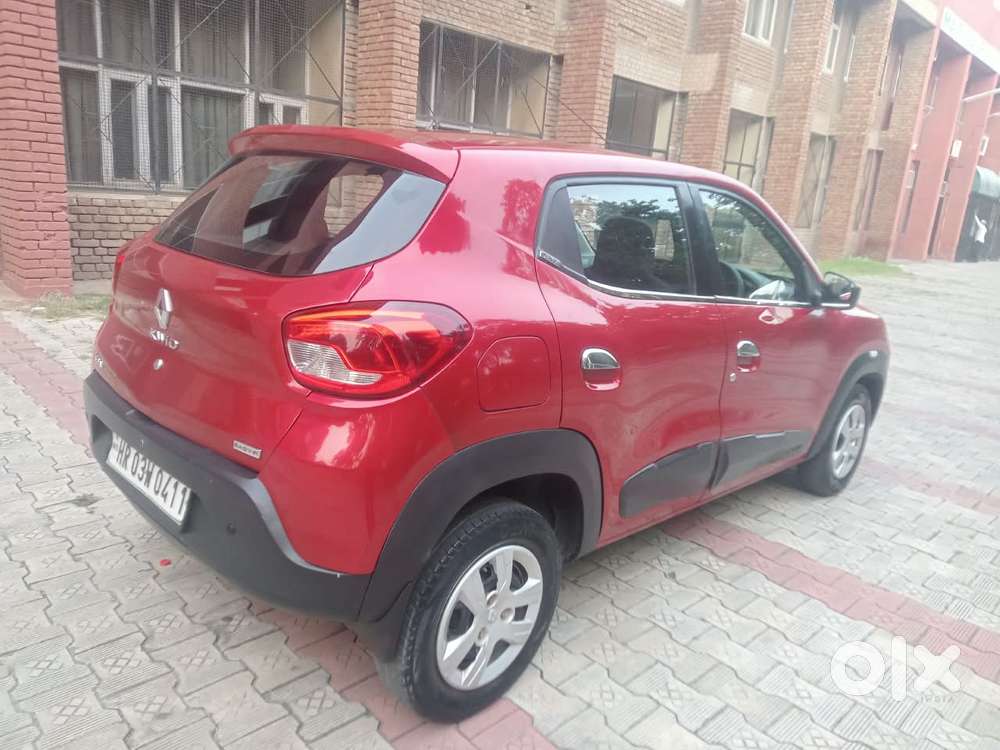 Renault Kwid Reloaded Amt 1.0, 2017, Petrol