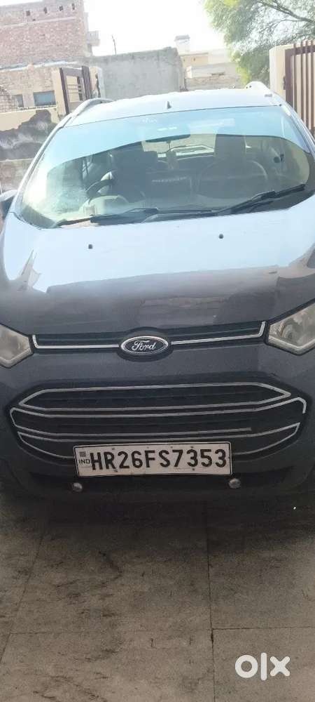 Ford Ecosport Diesel Manual 2014