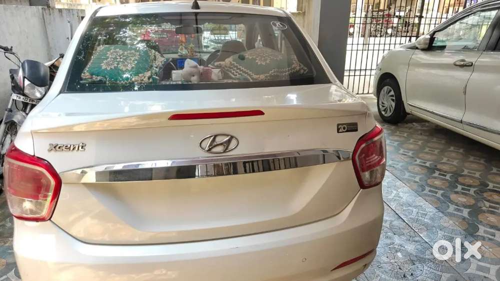 Hyundai Xcent 2017 Diesel Well Maintained