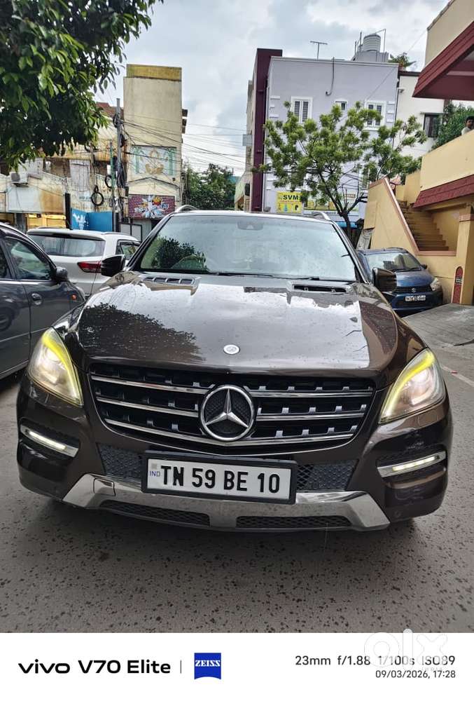Mercedes-benz M-class Ml 350 4matic, 2013, Diesel