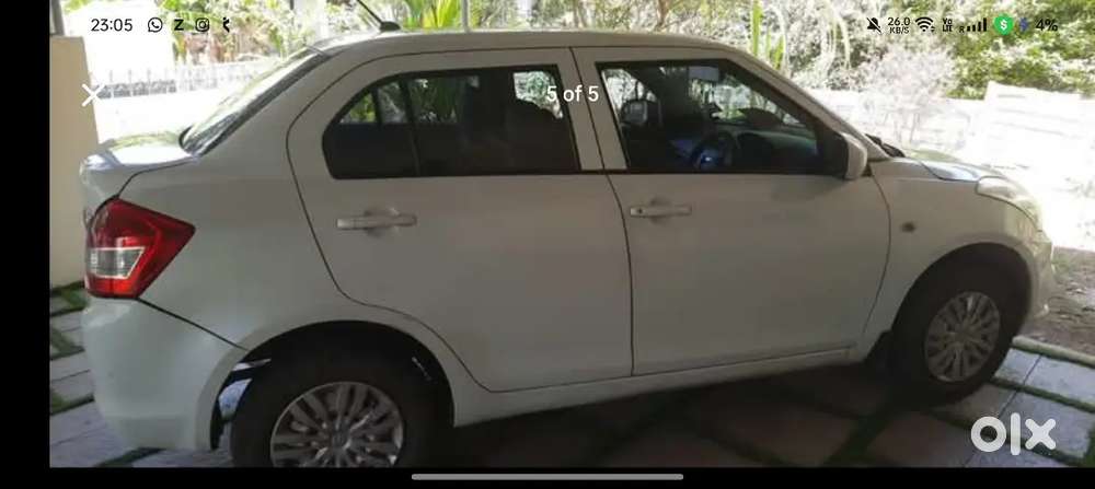 2018 Swift Dzire Tour S Petrol + Cng  Kerala Only Private  1st Owner