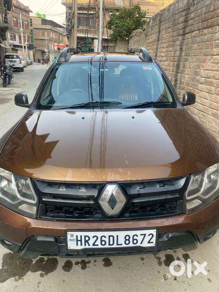 Renault Duster 2018 Diesel Well Maintained