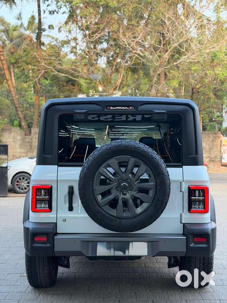 Mahindra Thar Roxx 2025 Diesel 10500 Km Driven