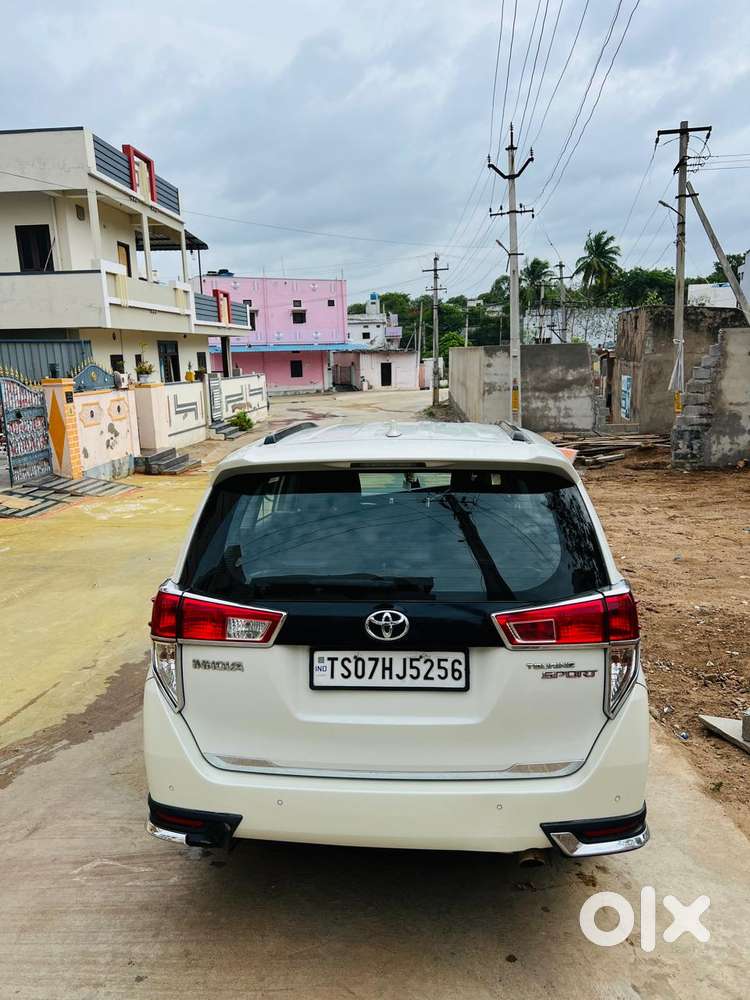 Toyota Innova Crysta 2.4 Z 7 Str, 2020, Diesel