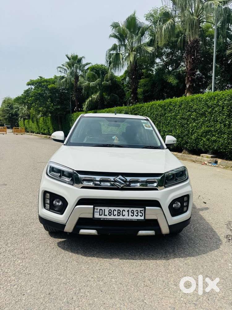 Maruti Suzuki Brezza 1.5 Lxi Smart Hybrid, 2021, Petrol