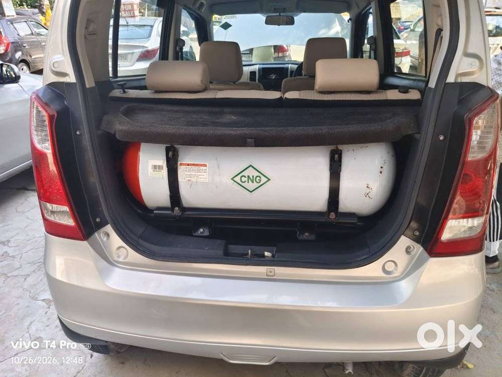 Maruti Suzuki Wagon R Lxi Cng Optional, 2018, Cng & Hybrids