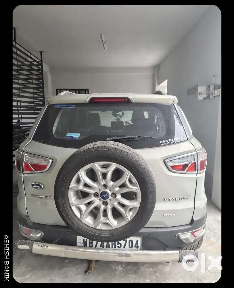 Ford Ecosport 2015 Diesel 2nd Owner