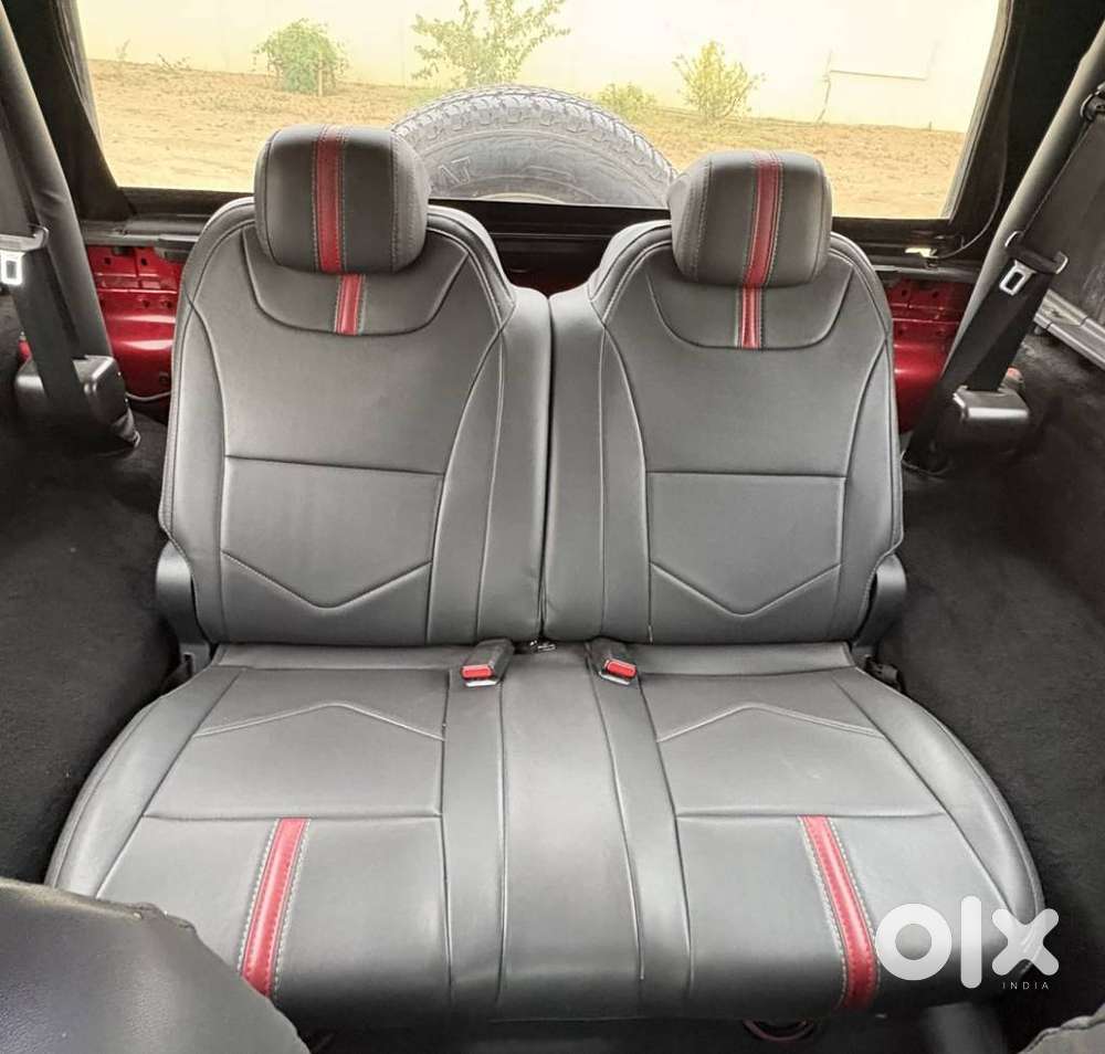 Mahindra Thar Lx Convertible Top Petrol At 4wd, 2021, Petrol
