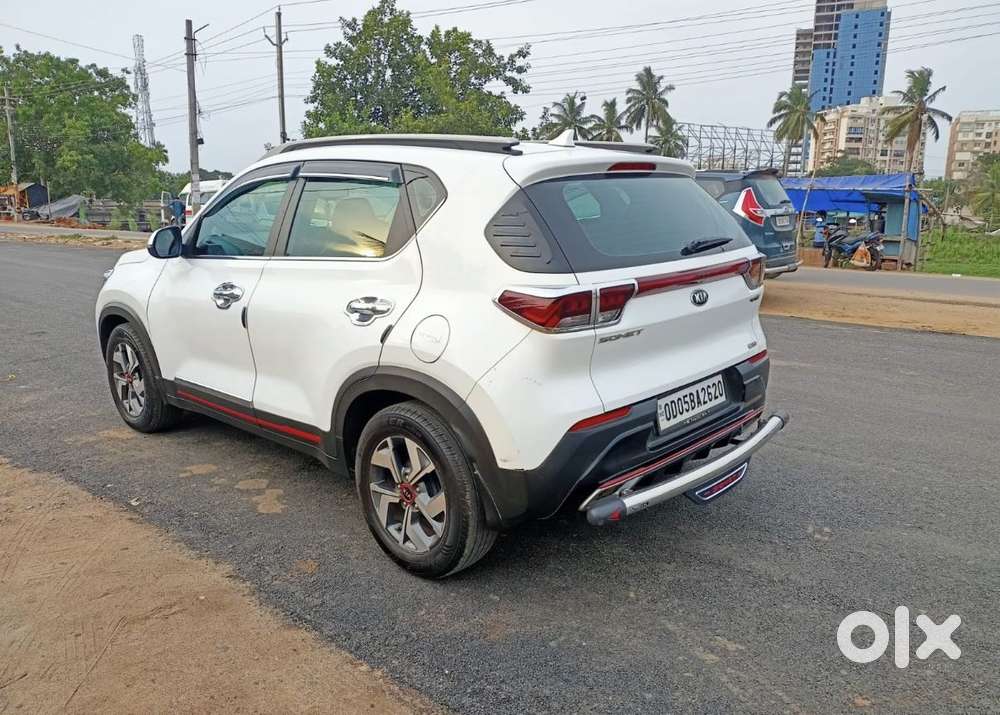 Kia Sonet Gtx Plus Turbo Dct, 2021, Petrol
