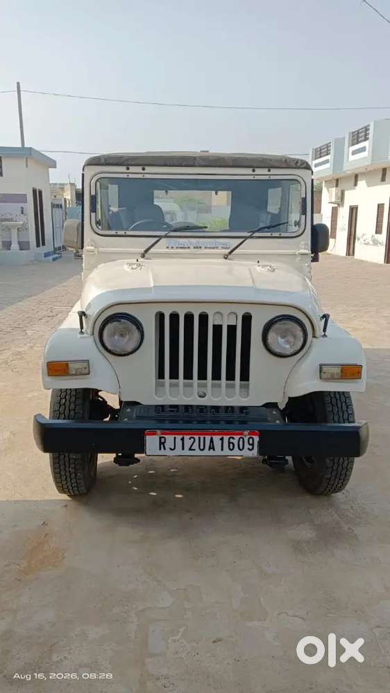 Mahindra Thar 2.5 Crde 2012
