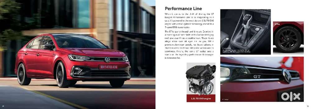 Volkswagen Virtus Topline 1.0 Tsi At  Luxury Sedan  Automatic  New