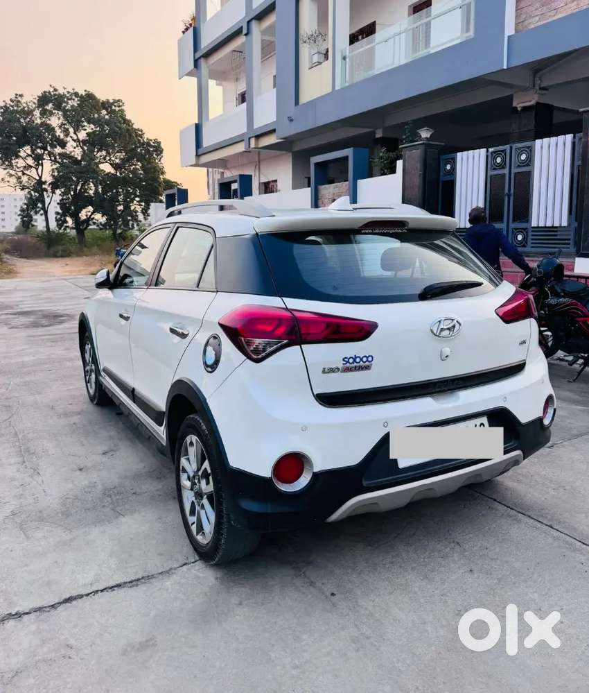 Hyundai I20 Active 2018 Diesel Well Maintained