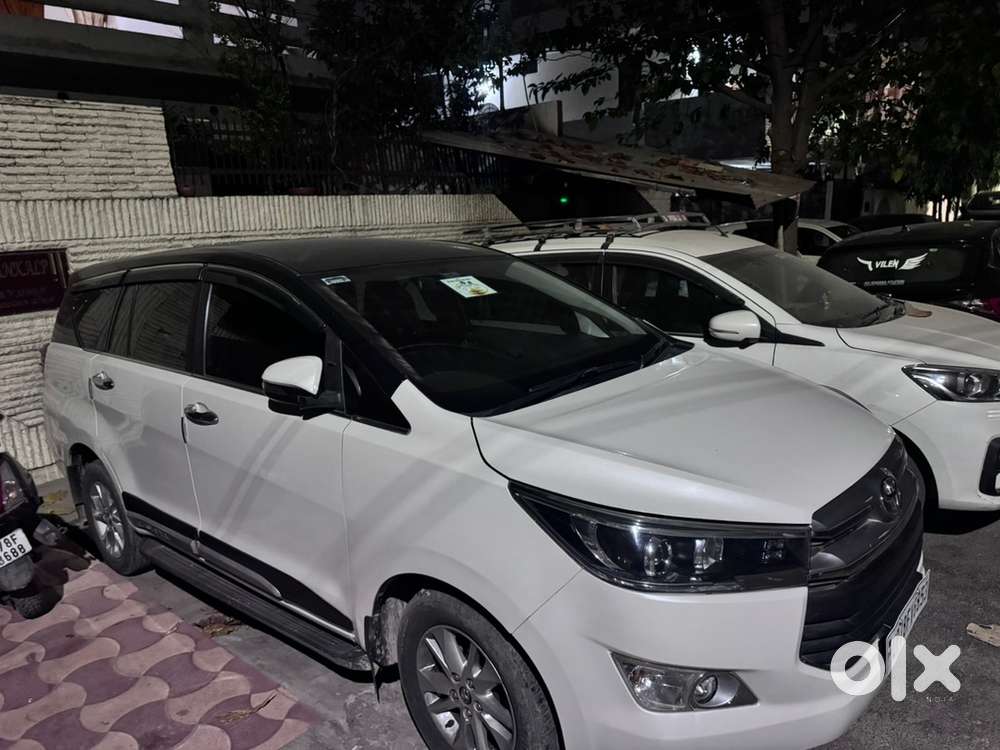 Toyota Innova Crysta 2019 Diesel Well Maintained