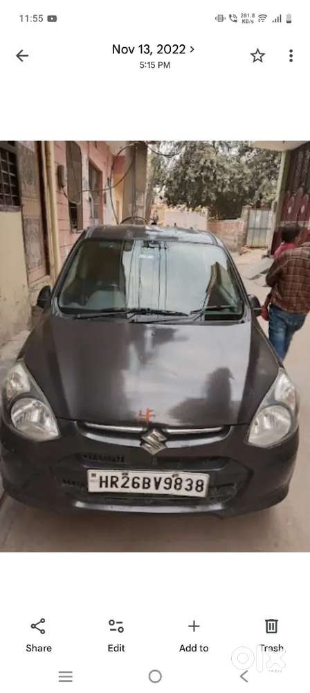 Maruti Suzuki Alto 800 2012 Cng & Hybrids 65000 Km Driven