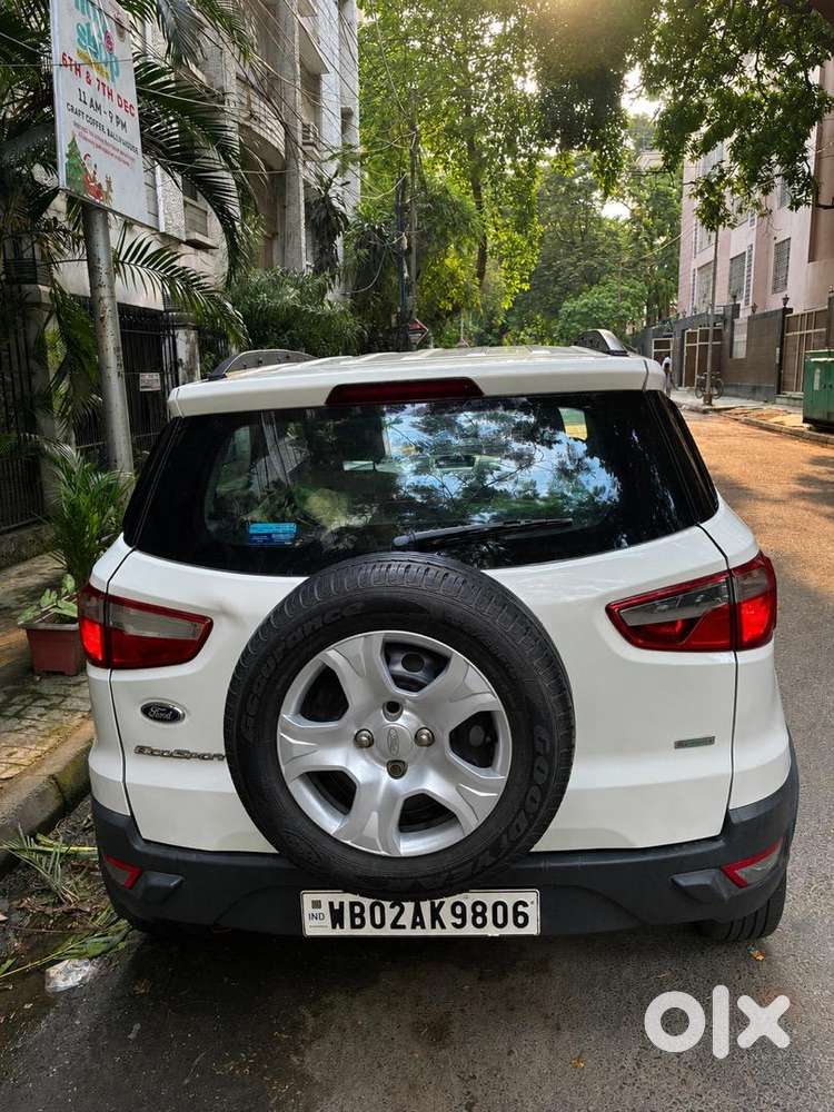 Ford Ecosport 2017 Petrol Well Maintained