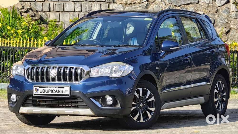 Maruti Suzuki S-cross 2017-2020 1.3 Delta, 2019, Diesel