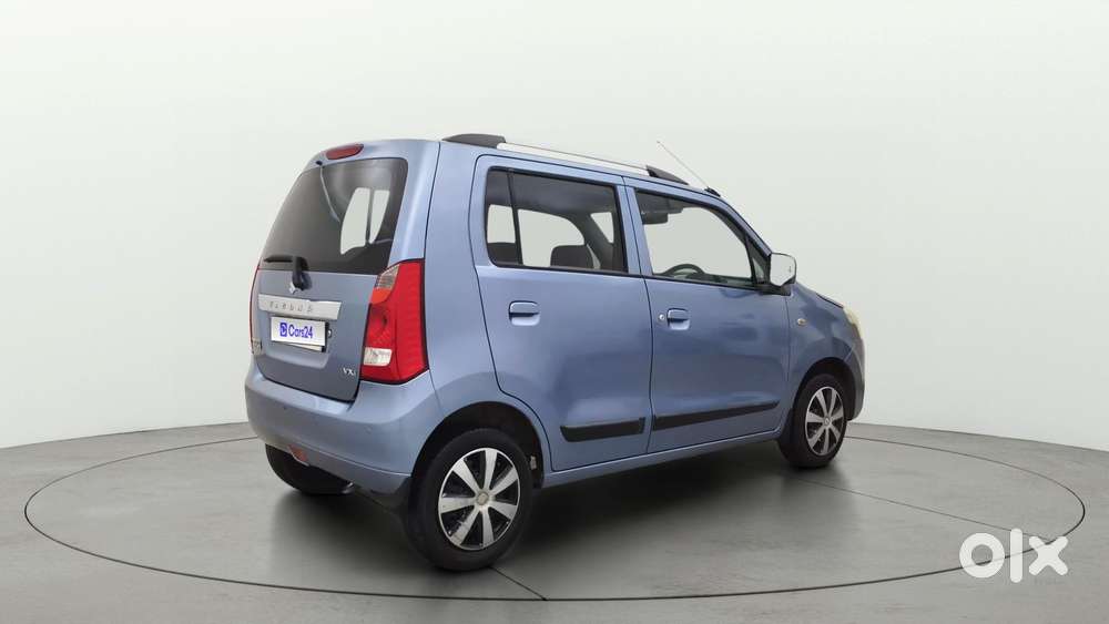 Maruti Suzuki Wagon R 1.0 Vxi, 2013, Petrol