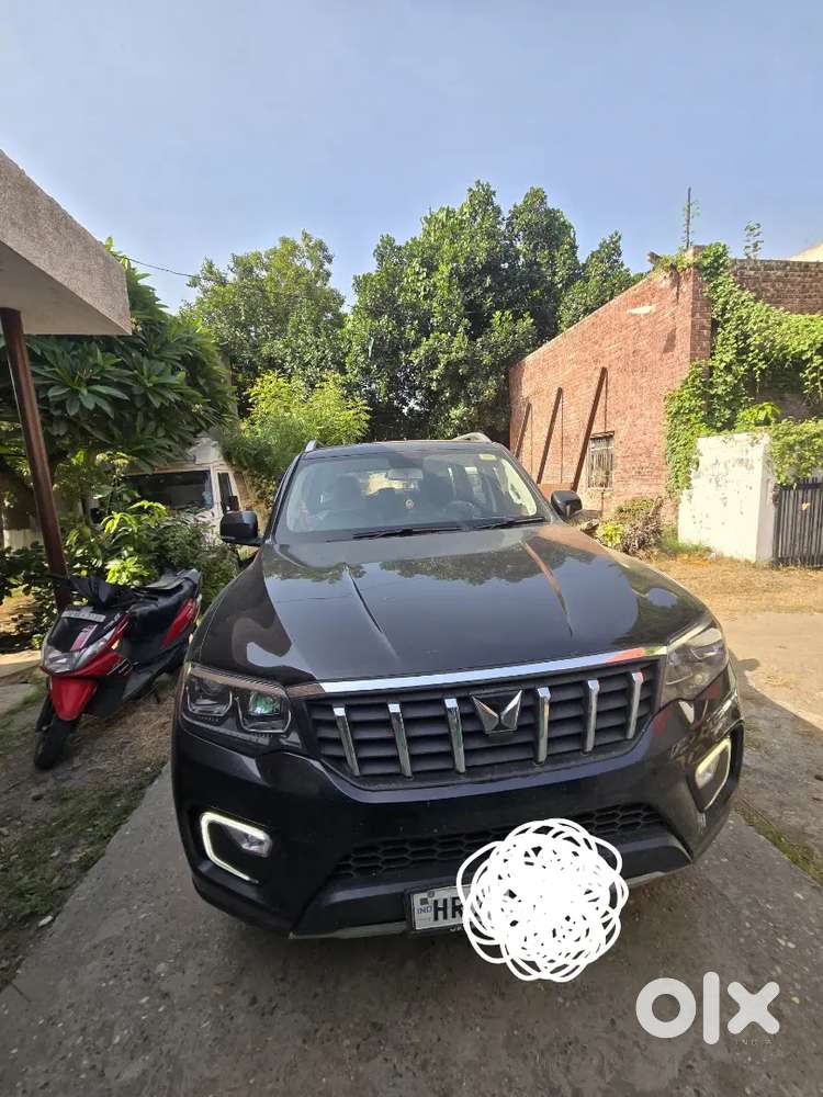 Mahindra Scorpio N Diesel 2026 (going Aborad)