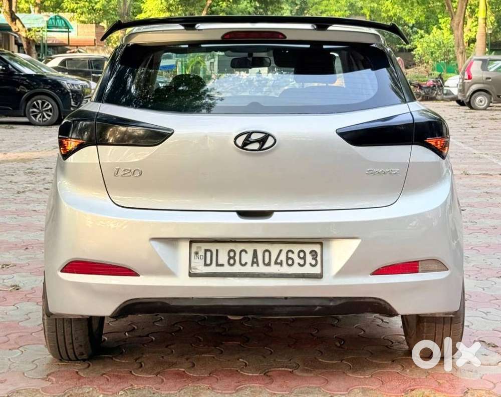Hyundai I20 Sportz 1.2 Mt, 2017, Petrol