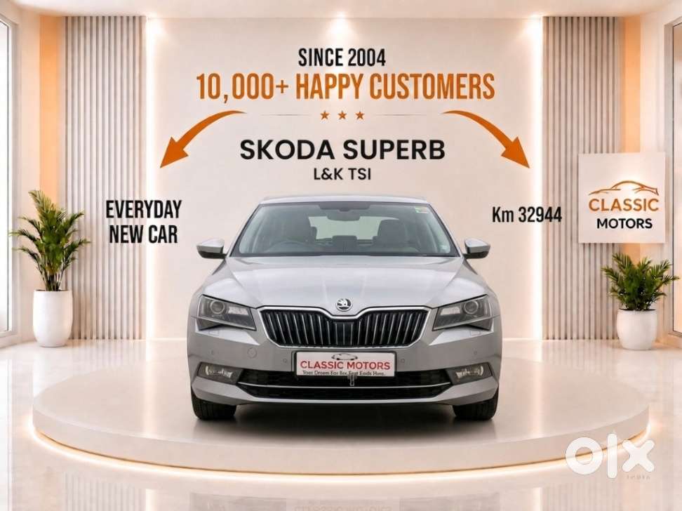 Skoda Superb Lk 1.8 Tsi At, 2019, Petrol
