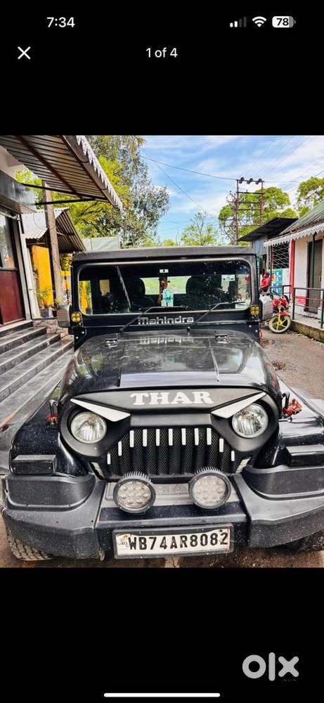 Mahindra Thar.e 2018 Diesel Well Maintained