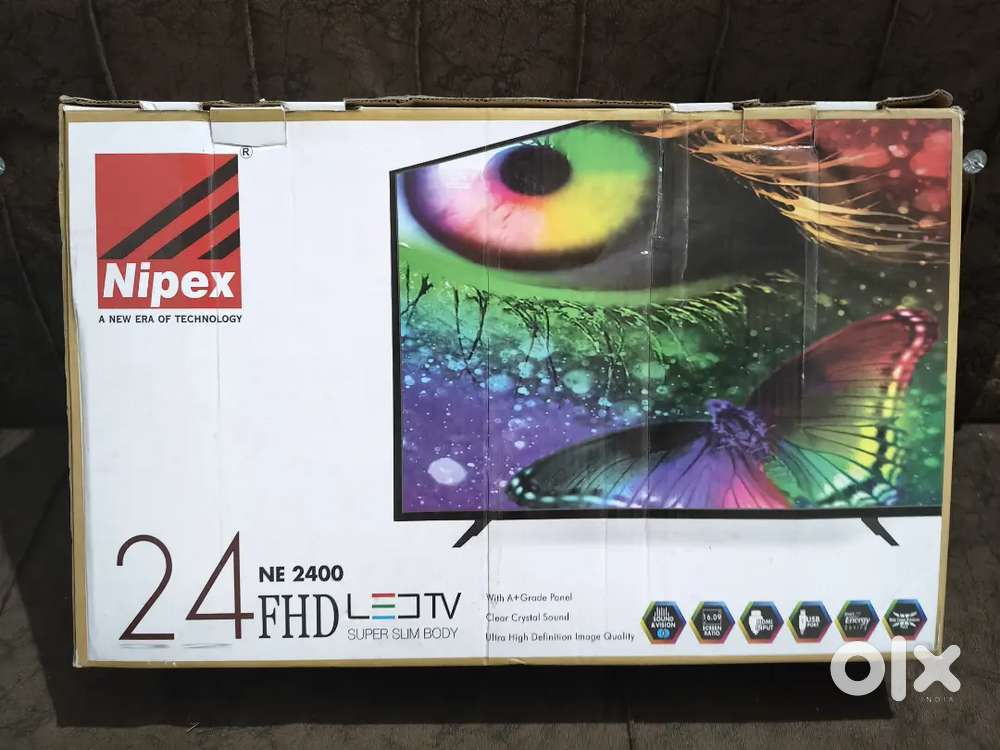 Nipex 24 Inch HD normal LED TV