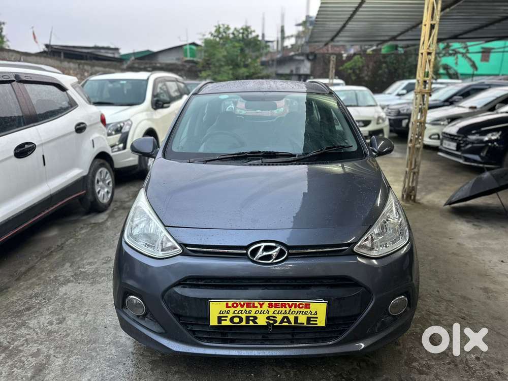 Hyundai Grand I10 Sportz O 1.2, 2017, Petrol