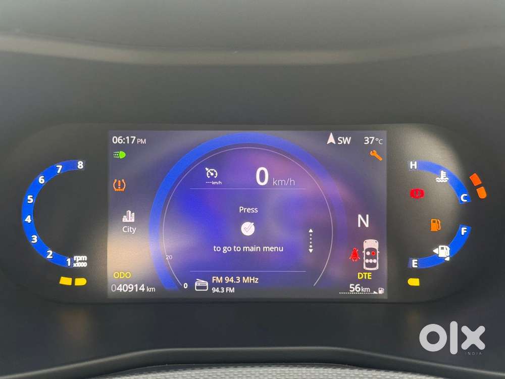 Tata Nexon Creative Plus 1.2 Revotron Petrol 6 Amt Dt, 2024, Petrol