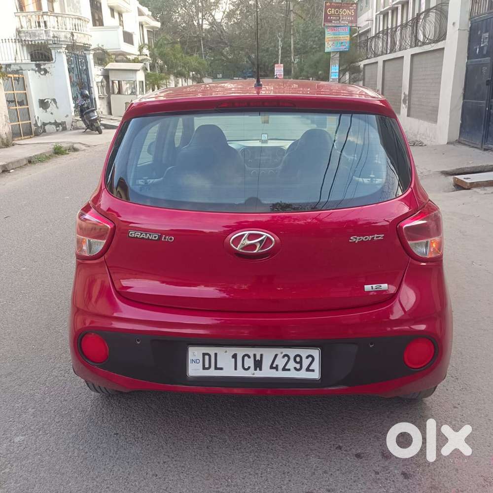 Hyundai Grand I10 Sportz Edition, 2017, Petrol