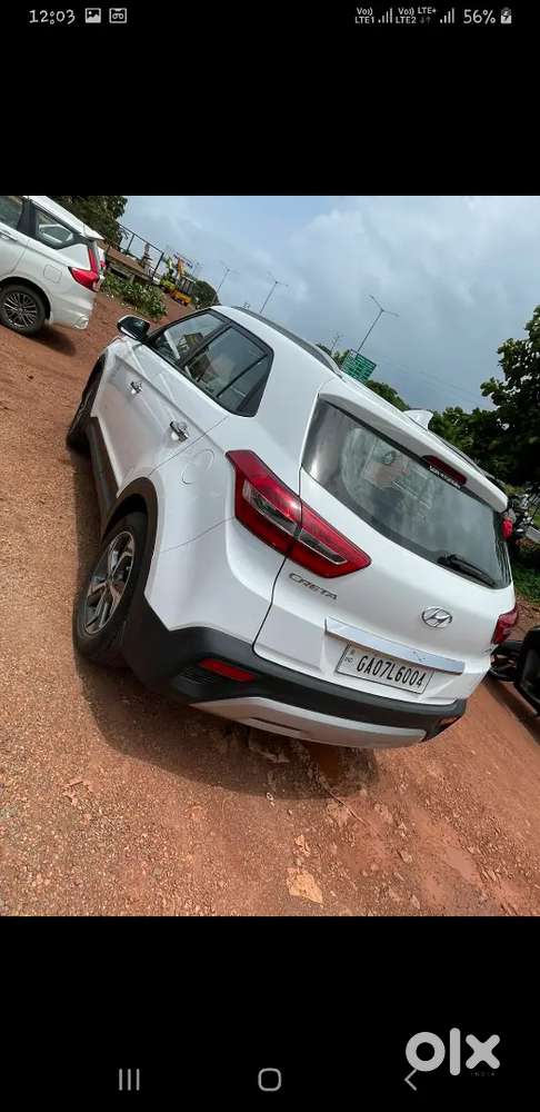 2019 Hyundai Creta 1.6 Sx At