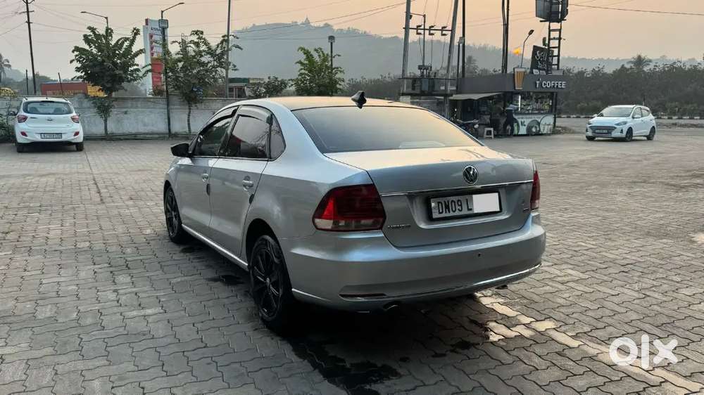 Volkswagen Vento 2017 Diesel Well Maintained