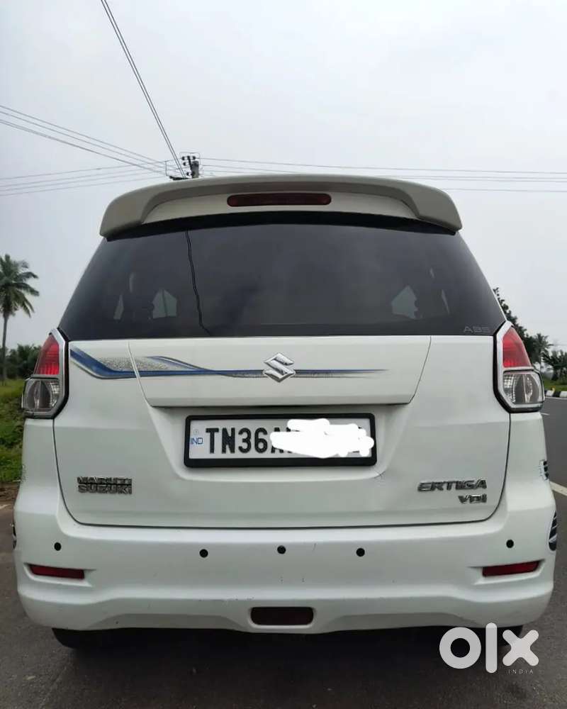 Maruti Suzuki Ertiga Vdi 2014 Diesel