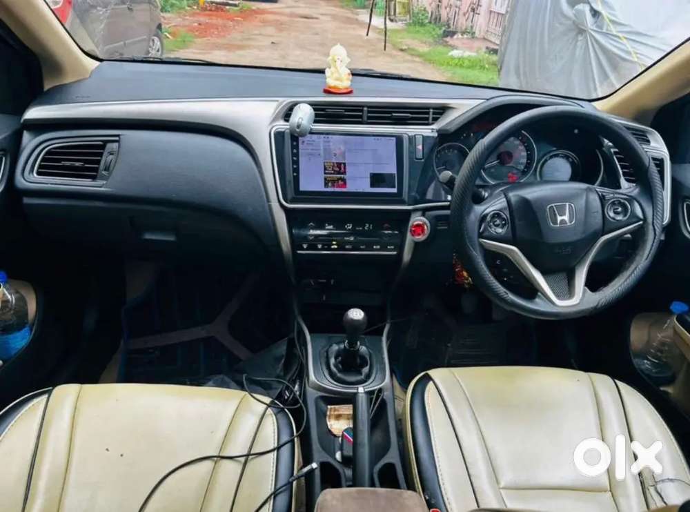 Canalin Red Honda City In Good Condition