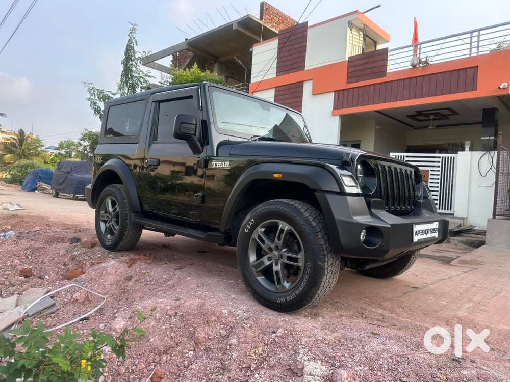 Mahindra Thar Petrol Manual 2022