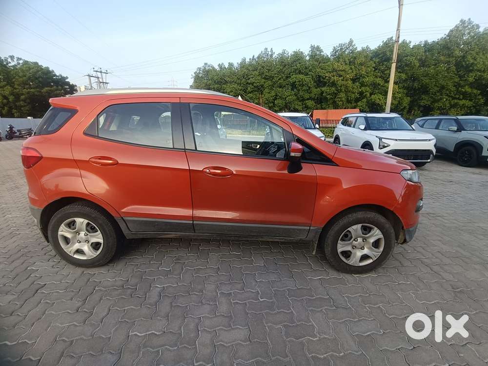 Ford Ecosport, 2016, Diesel