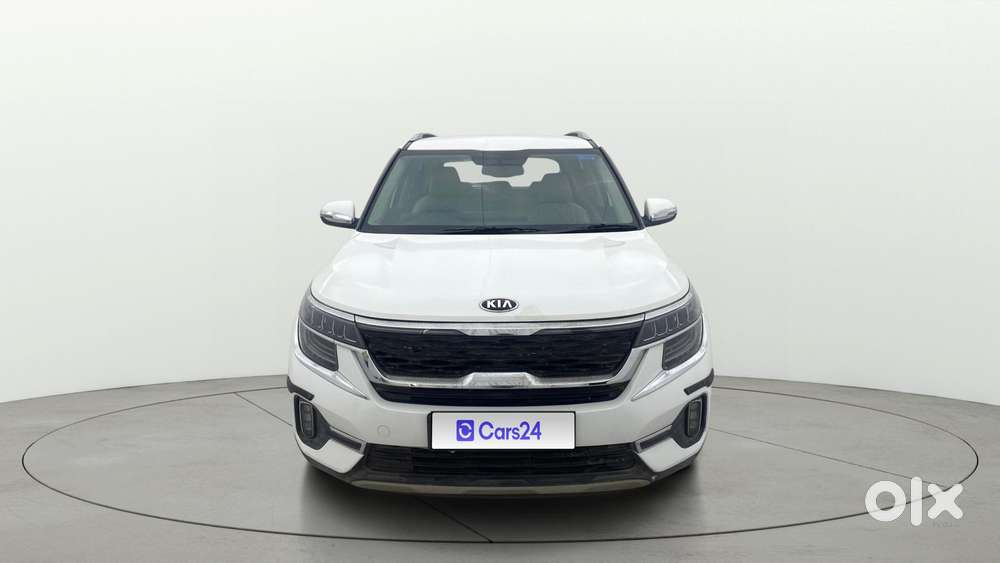 Kia Seltos Htx Ivt G, 2020, Petrol