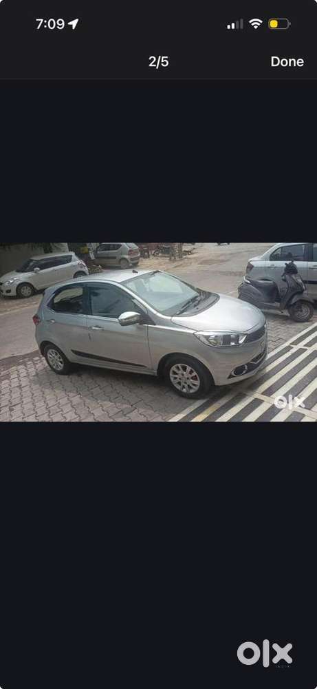 Top Model Tata Tiago 2018 Petrol Well Maintained