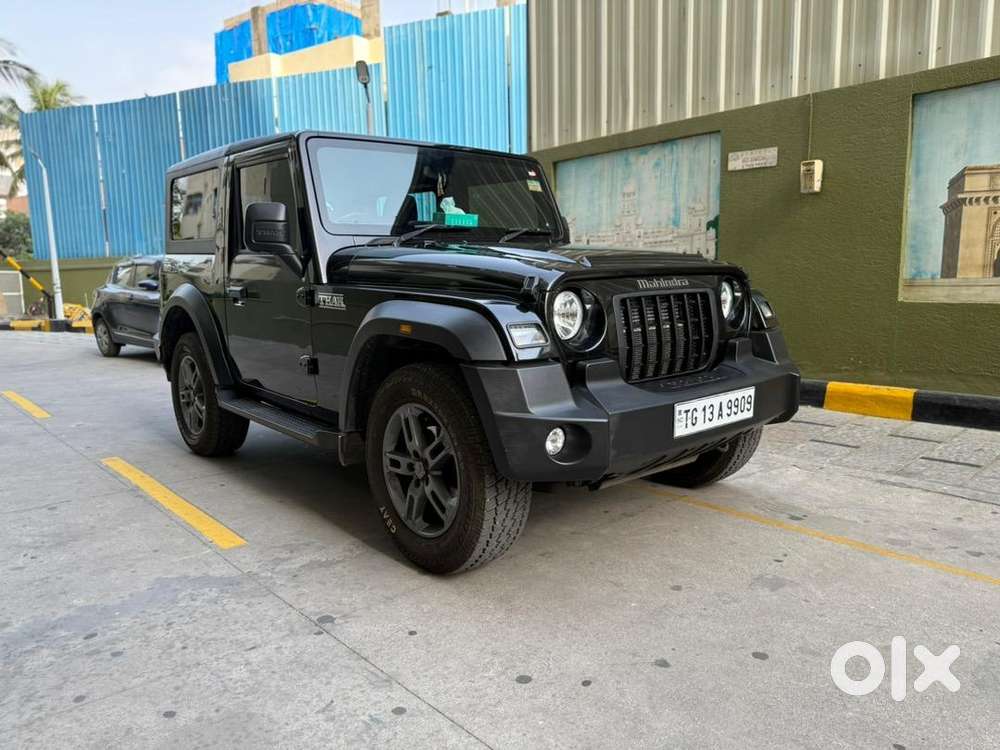 Mahindra Thar Rwd Mt 2024 Diesel 6000 Km