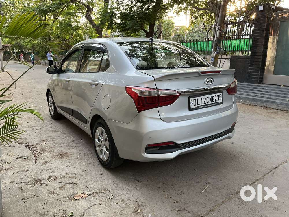Hyundai Xcent Facelift, 2018, Cng & Hybrids
