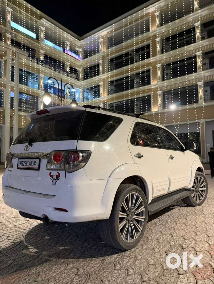 Toyota Fortuner Diesel 2013
