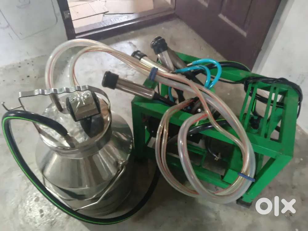 Dairy milking machine