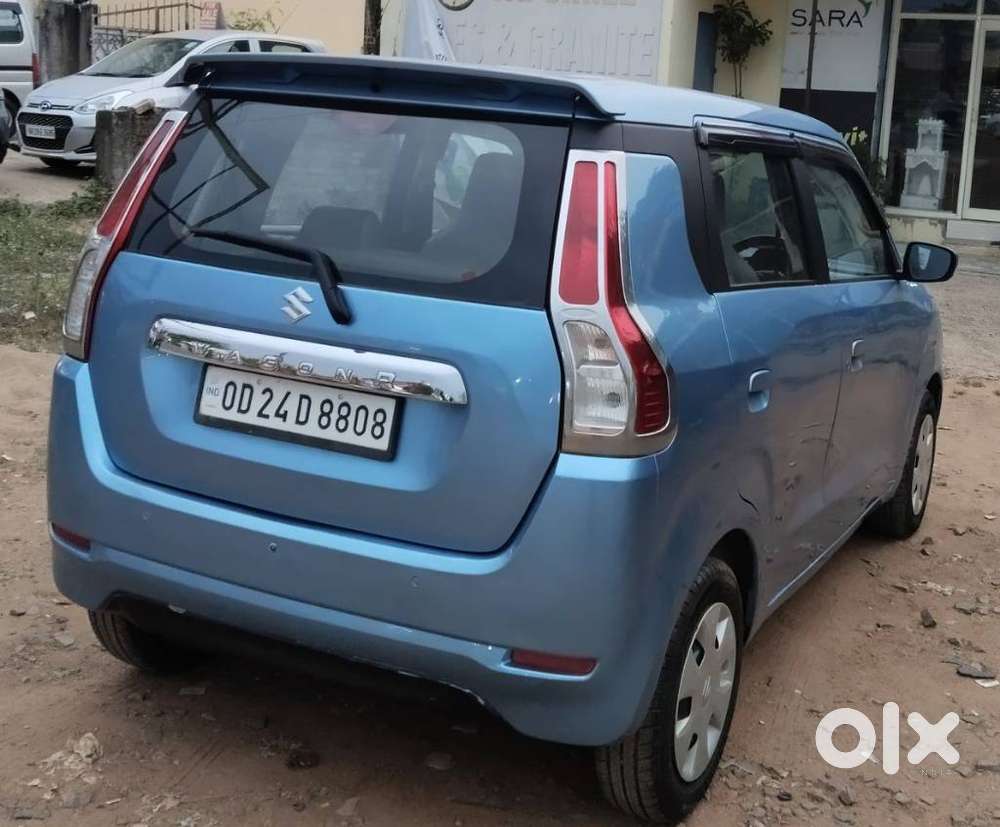 Maruti Suzuki Wagon R Vxi Amt Opt 1.2, 2019, Petrol