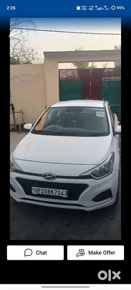 Hyundai New I20 2019 Petrol 53800 Km Driven