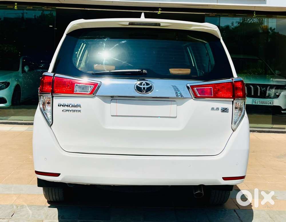Toyota Innova Crysta 2.8 Zx At, 2019, Diesel
